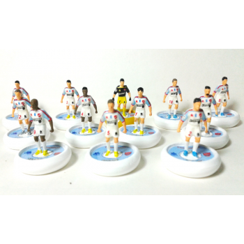 Subbuteo Andrew Table Soccer Panionios 2017-18 away kit on RSB Profesional Bases️